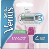 Gillette Venus Venus Sensitive Smooth têtes de remplacement 4 pcs