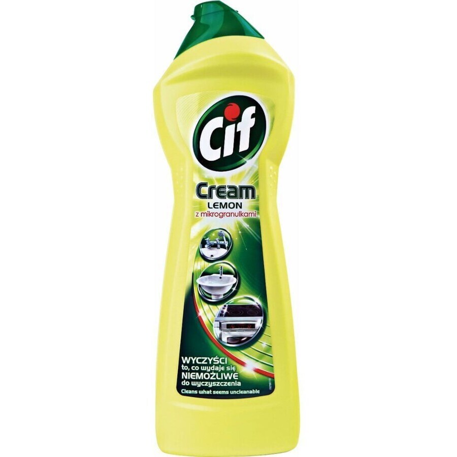 Cif Lemon cream 750 ml