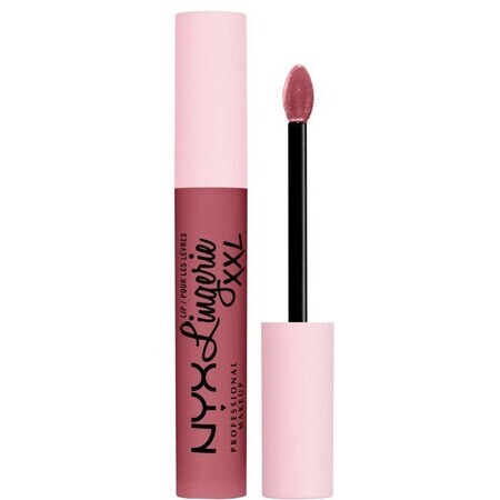 NYX Professional Makeup Lip Lingerie XXL Rouge à lèvres liquide au fini mat - 04 Flaunt It 4 ml