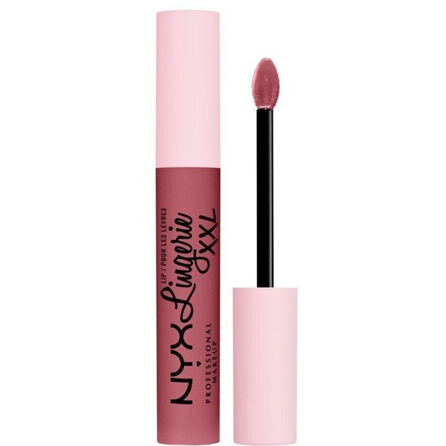 NYX Professional Makeup Lip Lingerie XXL Rouge à lèvres liquide au fini mat - 04 Flaunt It 4 ml