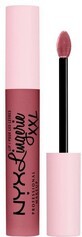 NYX Professional Makeup Lip Lingerie XXL Rouge &#224; l&#232;vres liquide au fini mat - 04 Flaunt It 4 ml