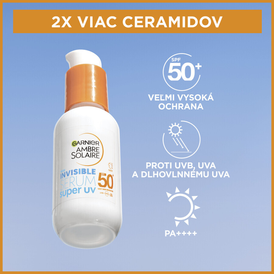 Garnier Ambre Solaire Super UV Dag Serum, SPF 50+, 30 ml