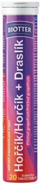 Biotter WW Magn&#233;sium + Potassium pamplemousse 20 comprim&#233;s effervescents