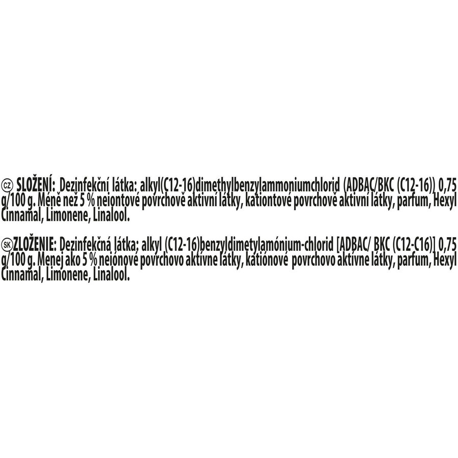 Savo BotaniTech désinfectant et nettoyant pour sols 1 litre