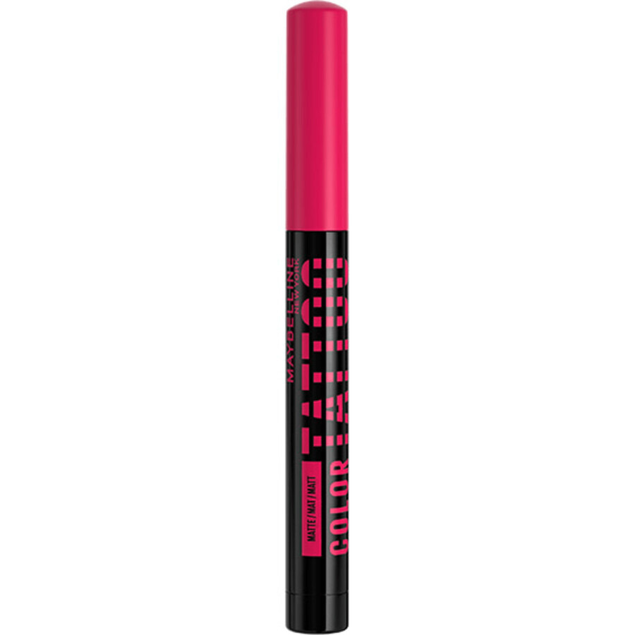 Maybelline New York Colour Tattoo 24H lápiz de ojos 50 I am Unique 3en1, 1,4 g