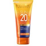 Eveline Cosmetics SunCare Waterproof Sunscreen Lotion SPF20, 200 ml