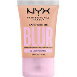 NYX Professional Makeup Bare With Me Blur Tint 04 Maquillage léger neutre 30 ml