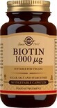 Solgar Biotin 50 g&#233;lules