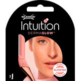 Wilkinson Sword Intuition Dermaplaning capete de schimb 3 buc