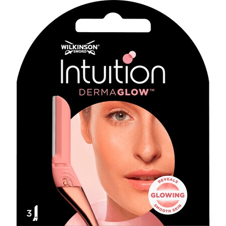 Wilkinson Sword Intuition Dermaplaning capete de schimb 3 buc