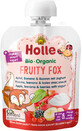 Holle Fruity Fox - pur&#233;e de fruits bio pour enfants avec yaourt. 85 g