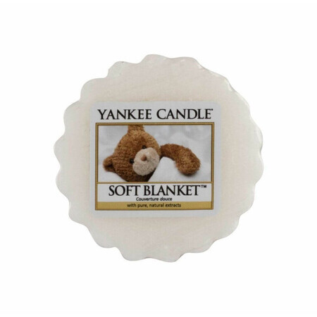 Yankee Candle Soft Blanket Geurwas 22 g