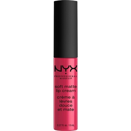 NYX Professional Makeup Soft Matte Lip Cream Iconic Liquid Lipstick - Praga 8 ml