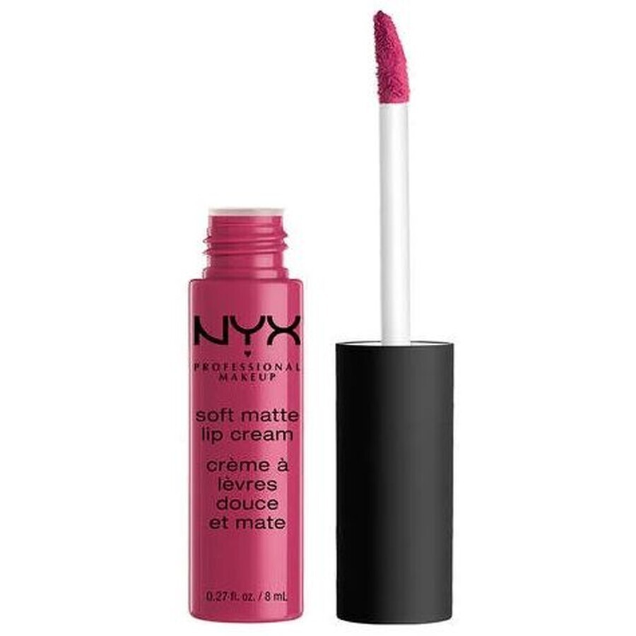 NYX Professional Makeup Soft Matte Lip Cream Iconic Liquid Lipstick - Praga 8 ml