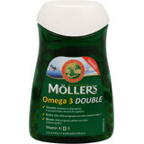 Mollers OMEGA 3 Double 112 gélules