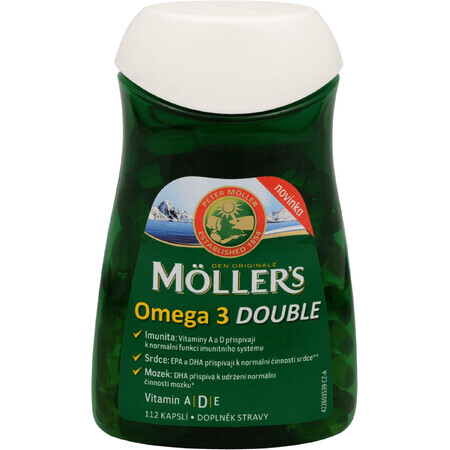 Mollers OMEGA 3 Double 112 gélules