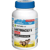 NatureVia Swiss Lactobacilli 5 Immunity 120cps 120 gélules