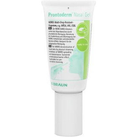 B.Braun Prontoderm Nasal Gel, antimikrobielle Barriere 30 ml