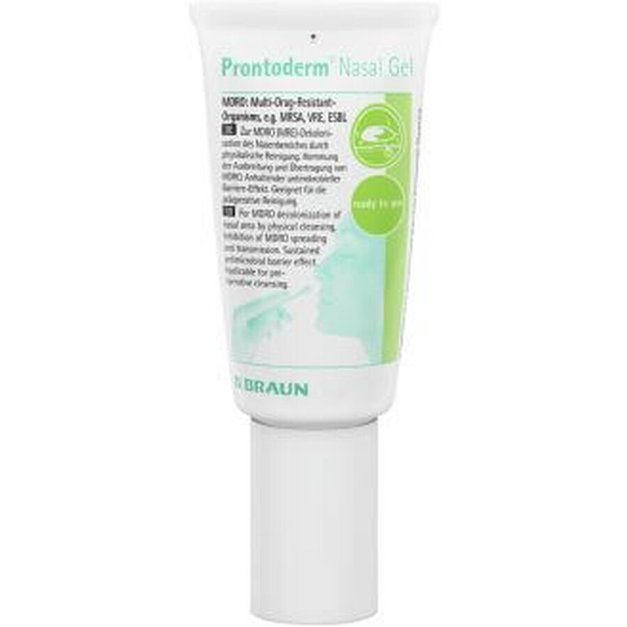 B.Braun Prontoderm Nasal Gel, antimikrobielle Barriere 30 ml