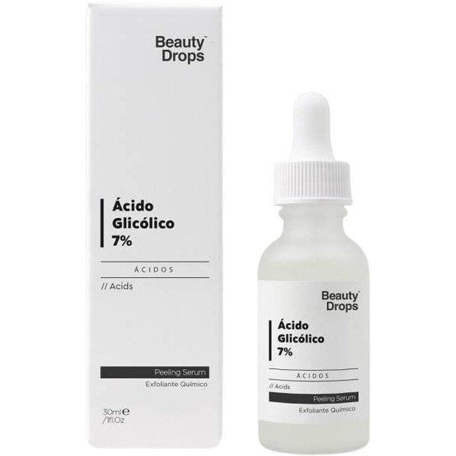 Beauty Drops Acide glycolique 7% 30 ml