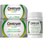 Centrum Silver 50+ glutenvrij, 30 tabletten