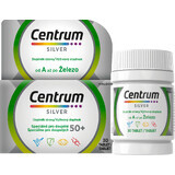 Centrum Silver 50+ glutenvrij, 30 tabletten