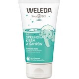 Weleda 2in1 crème de douche et shampooing Menthe enchantée 150 ml