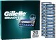 Gillette Mach3 t&#234;tes de rasage de remplacement pour hommes 20 pi&#232;ces