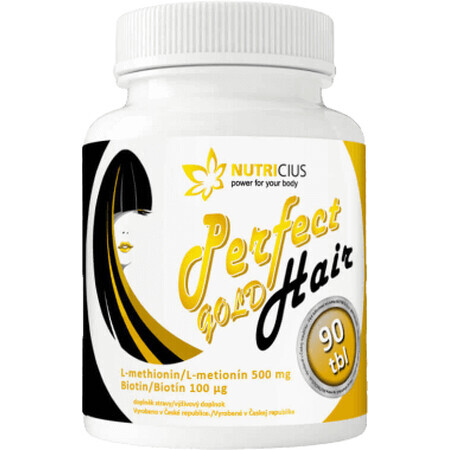 Nutricius Perfect Hair gold 90 comprimés