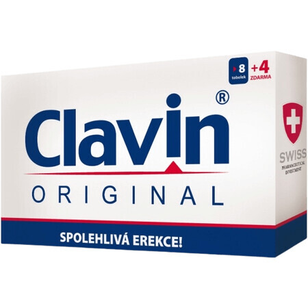 Clavin ORIGINAL 12 gélules