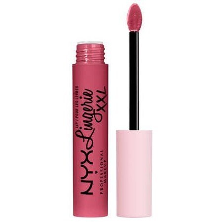 NYX Professional Makeup Lip Lingerie XXL Rouge à lèvres liquide au fini mat - 15 Pushd Up 4 ml