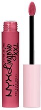 NYX Professional Makeup Lip Lingerie XXL Rouge &#224; l&#232;vres liquide au fini mat - 15 Pushd Up 4 ml