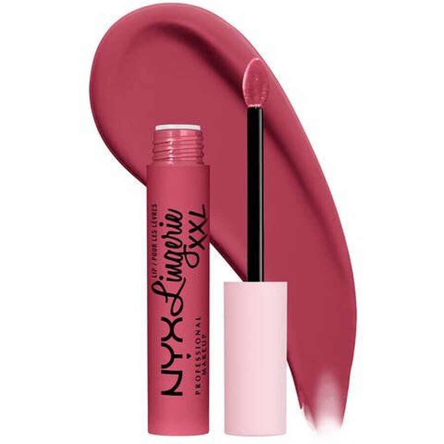 NYX Professional Makeup Lip Lingerie XXL Rouge à lèvres liquide au fini mat - 15 Pushd Up 4 ml