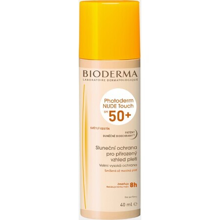 Bioderma Photoderm Photoderm NUDE Touch SPF50 + fluido colorante claro 40 ml