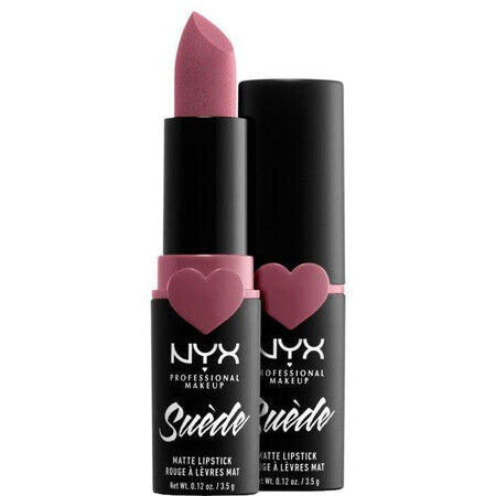 NYX Professional Makeup Professional Makeup Suede Matte Lipstick - Soft Spoken 3.5 g