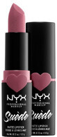 NYX Professional Makeup Rouge &#224; L&#232;vres Matte Rouge &#224; L&#232;vres Suede Matte - Soft Spoken 3.5 g