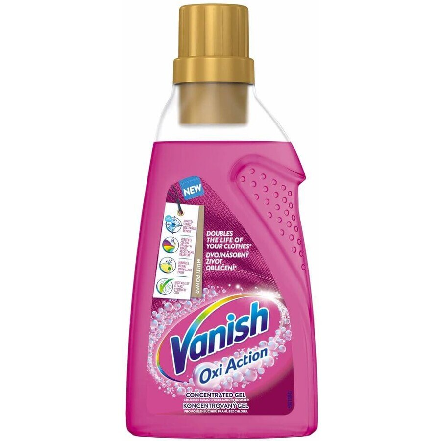 Vanish Oxi Action Gel de îndepărtare a petelor 500 ml