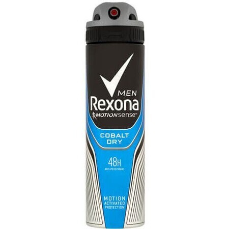 Rexona Motionsense Cobalt Dry Antiperspirant Spray for Men 150 ml