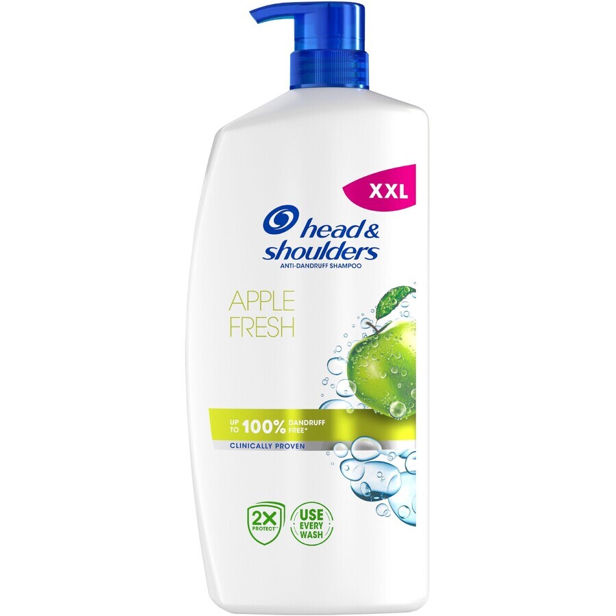 Head & Shoulders Shampooing antipelliculaire Apple Fresh 800 ml