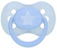 Sucette silicone sym&#233;trique Canpol babies 0-6m bleu pastel