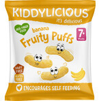 Kiddylicious Patatas fritas de plátano 10 g