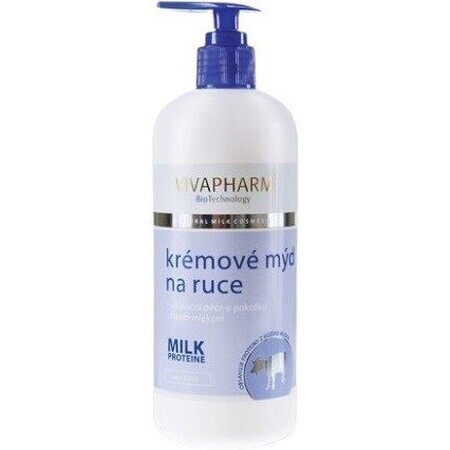 Vivapharm Hand soap with goat cream 400 ml