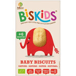 Belkorn BISkids Organic wholemeal baby biscuits Natural 6M+ 120 g