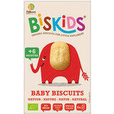 Belkorn BISkids Organic wholemeal baby biscuits Natural 6M+ 120 g