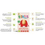 Belkorn BISkids Organic wholemeal baby biscuits Natural 6M+ 120 g