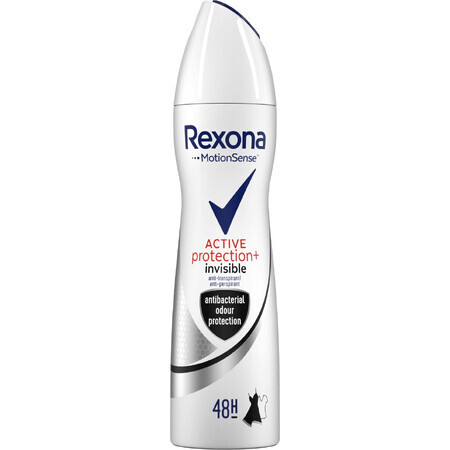 Rexona Active Protection+ Invisible Antiperspirant Deodorant Spray for Women 150 ml