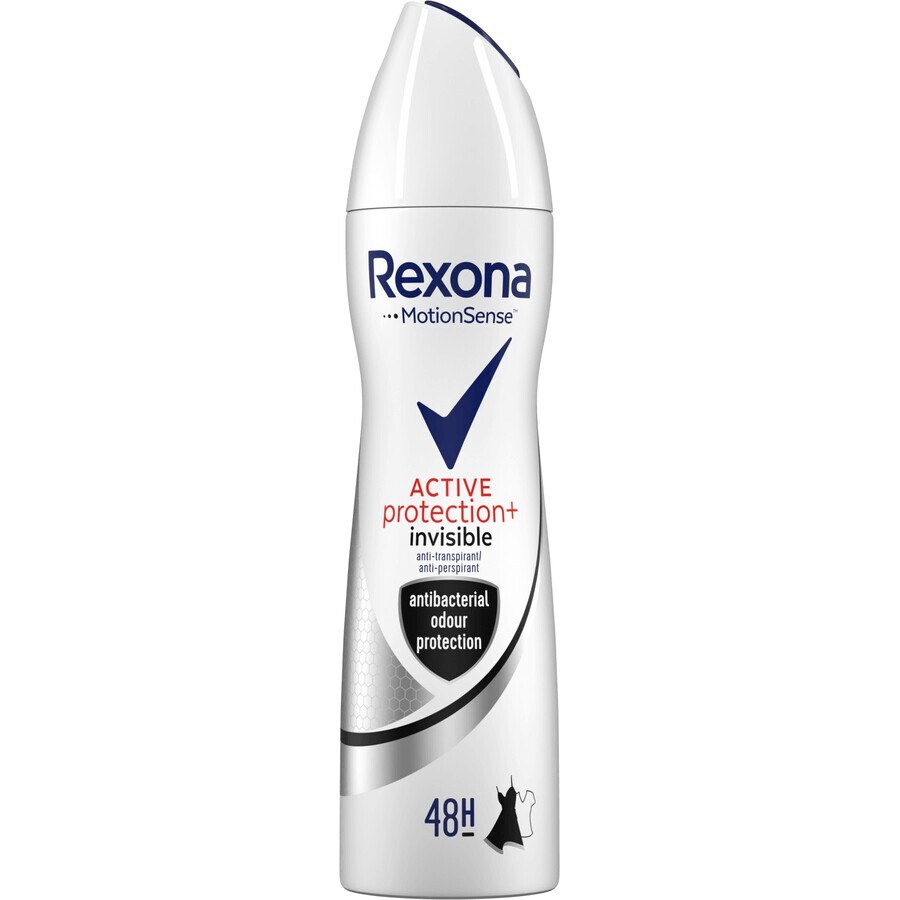 Rexona Active Protection+ Invisible Antiperspirant Deodorant Spray for Women 150 ml