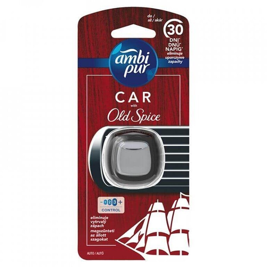 AmbiPur Old Spice désodorisant pour voiture 2 ml