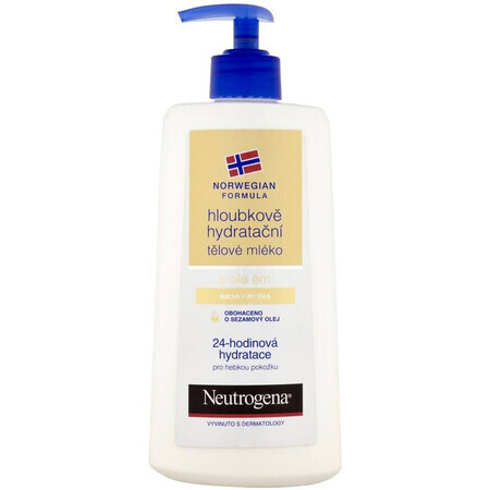 Neutrogena NR Tief feuchtigkeitsspendende Öl-Körperlotion 400 ml