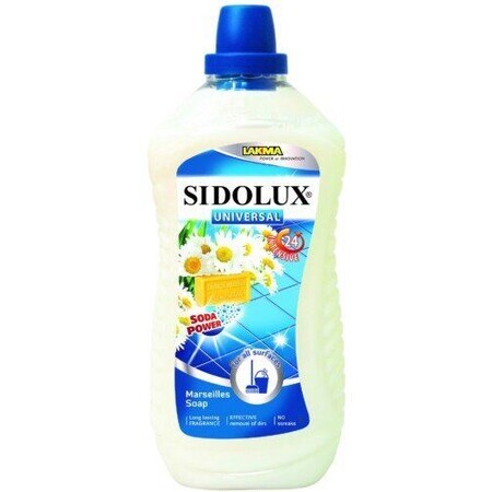 Sidolux Universal Soda Power Savon parfumé Marseill 1 litre